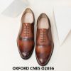 Giày da nam chính hãng Oxford CNES O2056 001
