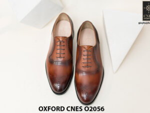 Giày da nam chính hãng Oxford CNES O2056 001