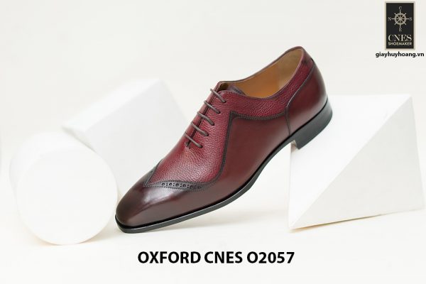 Giày tây nam da bò Oxford CNES O2057 007