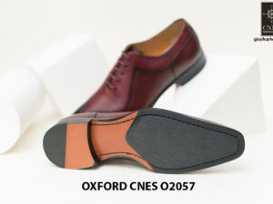 Giày tây nam da bò Oxford CNES O2057 00+6