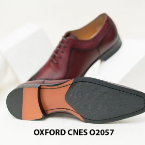 Giày tây nam da bò Oxford CNES O2057 00+6