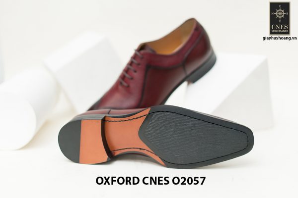 Giày tây nam da bò Oxford CNES O2057 00+6