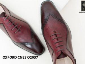 Giày tây nam da bò Oxford CNES O2057 005