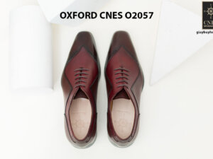 Giày tây nam da bò Oxford CNES O2057 004