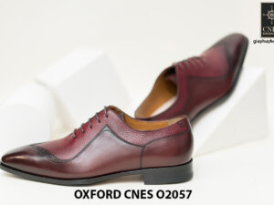 Giày tây nam da bò Oxford CNES O2057 003
