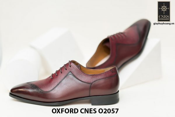 Giày tây nam da bò Oxford CNES O2057 003