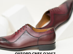 Giày tây nam da bò Oxford CNES O2057 003