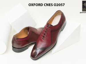 Giày tây nam da bò Oxford CNES O2057 002