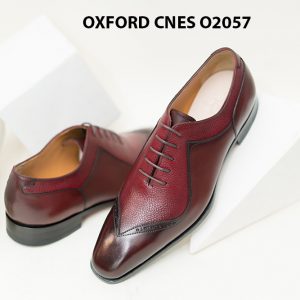 Giày tây nam da bò Oxford CNES O2057 002