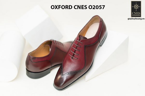 Giày tây nam da bò Oxford CNES O2057 002