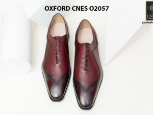 Giày tây nam da bò Oxford CNES O2057 001