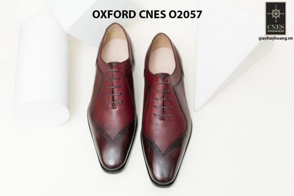 Giày tây nam da bò Oxford CNES O2057 001