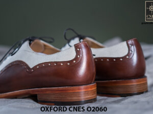 Giày tây nam buộc dây cao cấp Oxford CNES O2060 007