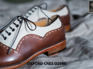 Giày tây nam buộc dây cao cấp Oxford CNES O2060 006