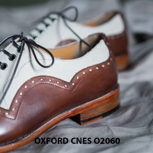 Giày tây nam buộc dây cao cấp Oxford CNES O2060 006