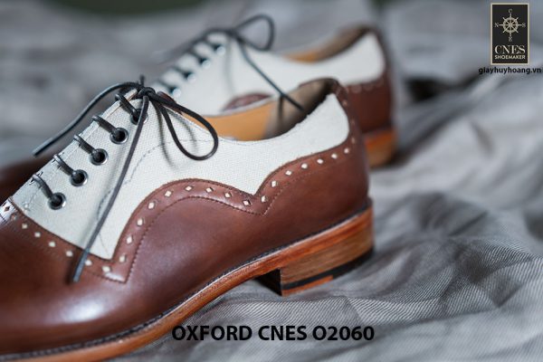 Giày tây nam buộc dây cao cấp Oxford CNES O2060 006