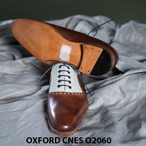 Giày tây nam buộc dây cao cấp Oxford CNES O2060 005