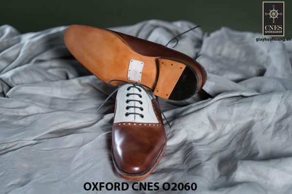 Giày tây nam buộc dây cao cấp Oxford CNES O2060 005