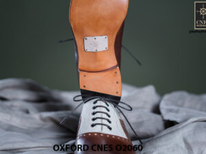 Giày tây nam buộc dây cao cấp Oxford CNES O2060 004