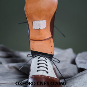 Giày tây nam buộc dây cao cấp Oxford CNES O2060 004