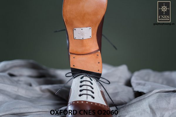 Giày tây nam buộc dây cao cấp Oxford CNES O2060 004