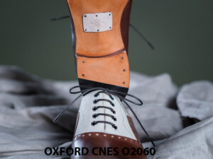 Giày tây nam buộc dây cao cấp Oxford CNES O2060 004