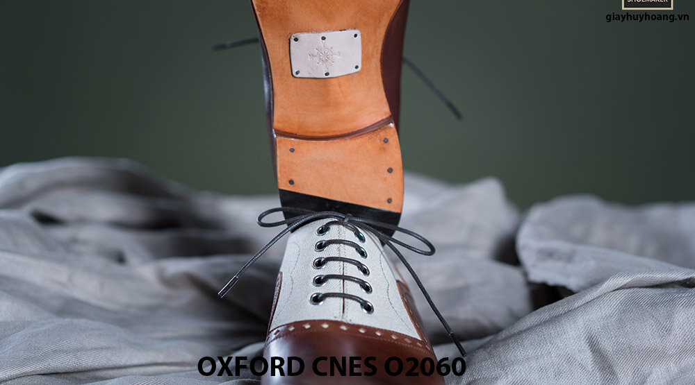 ban-giay-da-nam-oxford-cnes-o2060-005 Giày tây nam buộc dây cao cấp Oxford CNES O2060 004
