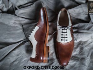 Giày tây nam buộc dây cao cấp Oxford CNES O2060 003