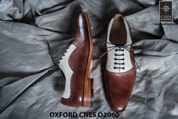 Giày tây nam buộc dây cao cấp Oxford CNES O2060 003