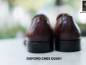 Giày da nam Patina sa mạc Oxford CNES O2061 005