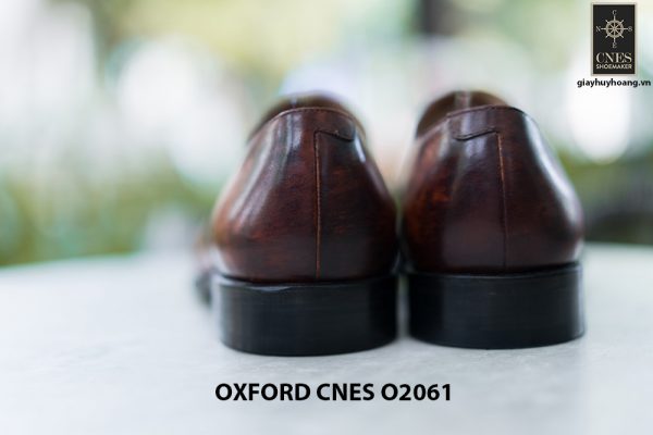 Giày da nam Patina sa mạc Oxford CNES O2061 005