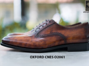Giày da nam Patina sa mạc Oxford CNES O2061 004