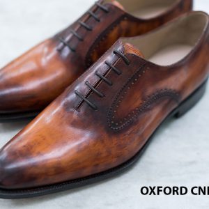 Giày da nam Patina sa mạc Oxford CNES O2061 003