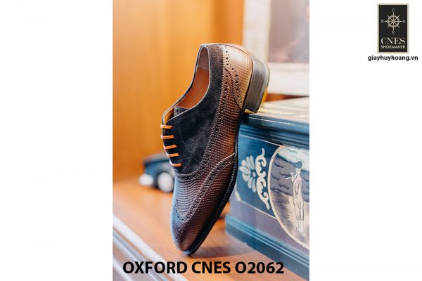 Giày da nam Full brogues Oxford CNES O2062 005