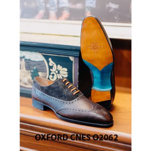 Giày da nam Full brogues Oxford CNES O2062 004