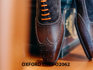 Giày da nam Full brogues Oxford CNES O2062 003