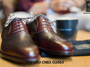 Giày tây nam chính hãng Oxford CNES O2063 003