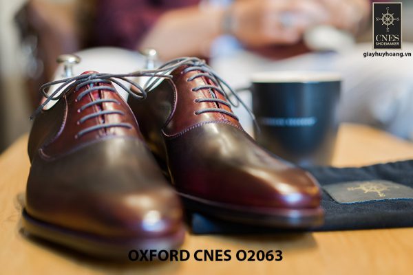 Giày tây nam chính hãng Oxford CNES O2063 003