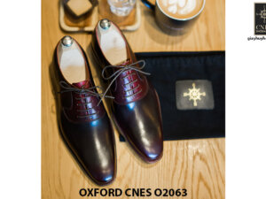 Giày tây nam chính hãng Oxford CNES O2063 002