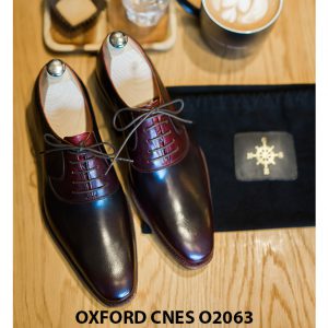 Giày tây nam chính hãng Oxford CNES O2063 002