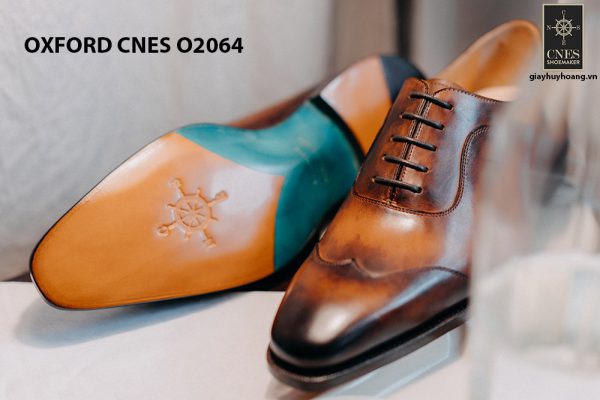 Giày tây nam thời trang 2021 Oxford CNES O2064 005