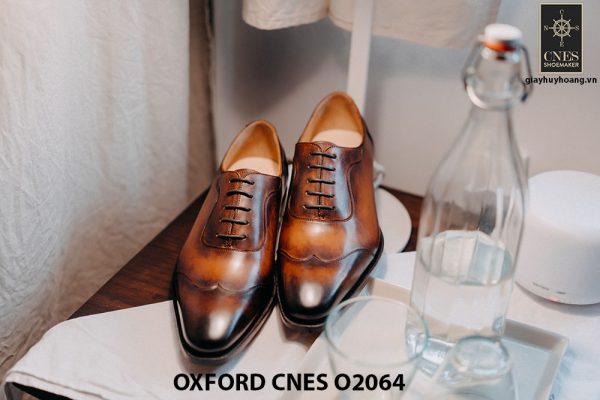 Giày tây nam thời trang 2021 Oxford CNES O2064 001