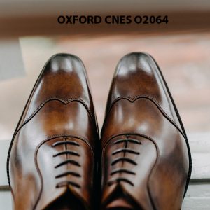 Giày tây nam thời trang 2021 Oxford CNES O2064 004