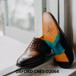 Giày tây nam thời trang 2021 Oxford CNES O2064 003