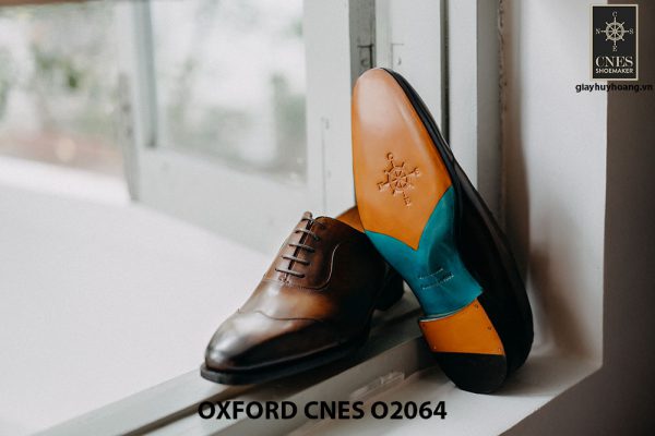 Giày tây nam thời trang 2021 Oxford CNES O2064 003