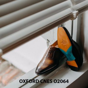 Giày tây nam thời trang 2021 Oxford CNES O2064 002