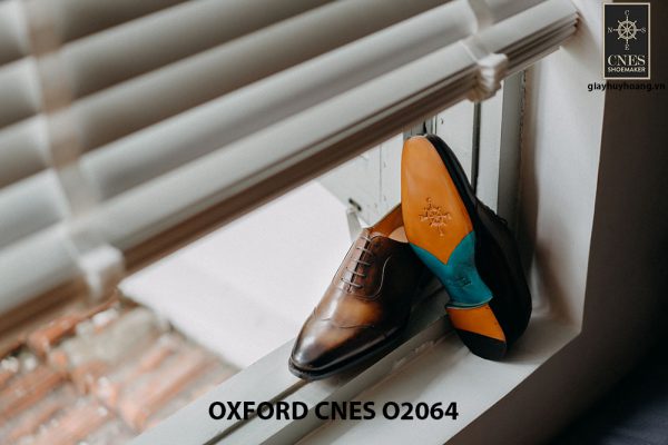 Giày tây nam thời trang 2021 Oxford CNES O2064 002