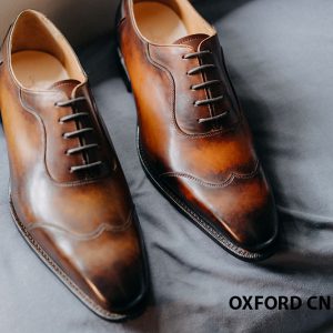 Giày tây nam thời trang 2021 Oxford CNES O2064 009