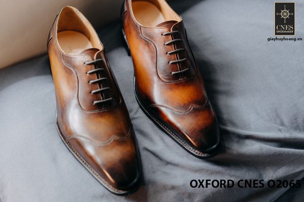 Giày tây nam thời trang 2021 Oxford CNES O2064 009