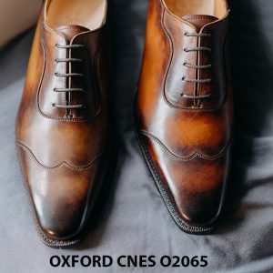 Giày tây nam thời trang 2021 Oxford CNES O2064 008